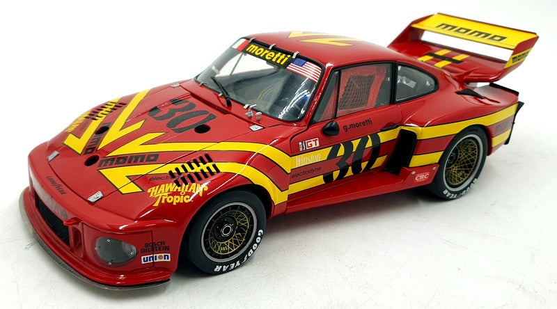 Exoto 1/18 Scale 18109 - 1979 Porsche 935 Twin Turbo IMSA G.Moretti #30