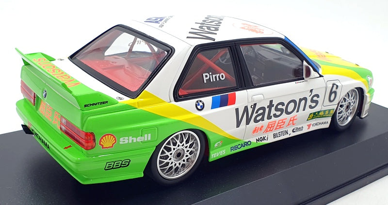 Minichamps 1/18 Scale 155 912006 - BMW M3 Schnitzer Macau 1991#6 Watsons