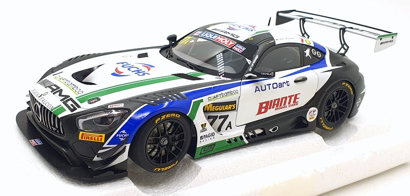 Autoart 1/18 Scale 81930 - Mercedes AMG GT3 Craft Bamboo Bathurst 2019 #77A