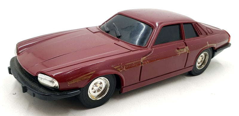 Corgi 1/18 Scale Plastic RC 27.125 MHZ 161124N - Jaguar XJS - Dark Red