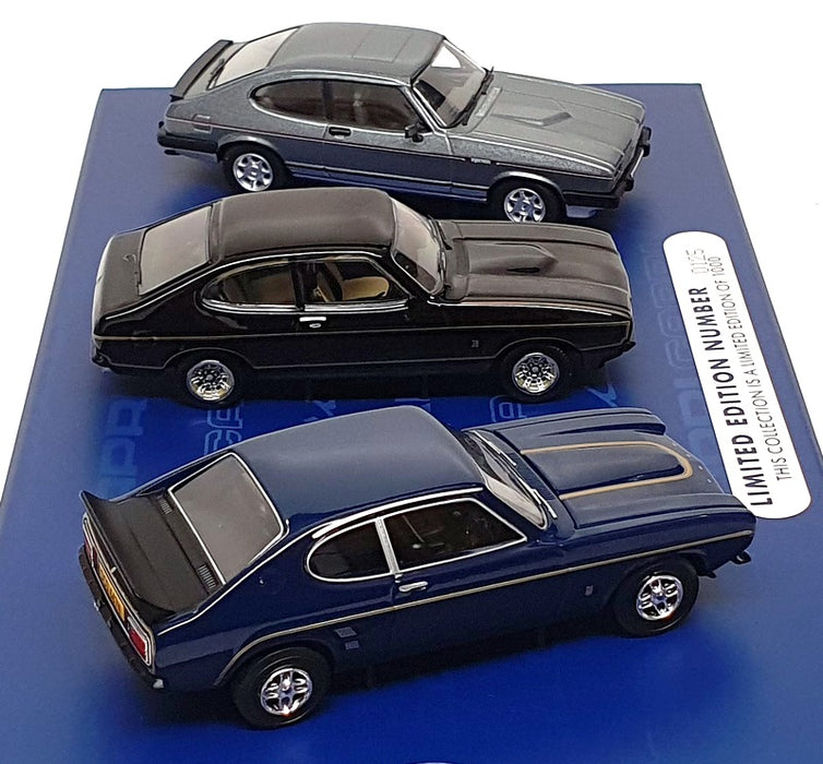 Vanguards 1/43 Scale Diecast VC01302 - Ford Capri Sporting Collection