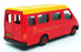 Corgi 13cm Long Diecast C676/5 - Ford Transit Royal Mail Post Bus - Red/Yellow