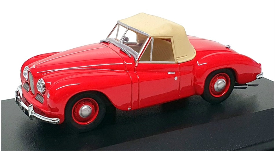 Oxford Diecast 1/43 Scale 43JUP002 - Jowett Jupiter SA - Scarlet