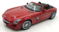 Minichamps 1/18 scale Diecast DC8524C - Mercedes-Benz SLS AMG Convertible - Red