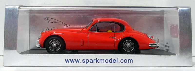 Spark Models 1/43 Scale Resin S2113 - 1954 Jaguar XK140 Coupe