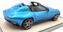 Tecnomodel 1/18 Scale TM18-68B - Alfa Romeo Disco Volante Spyder 2016 Met Blue