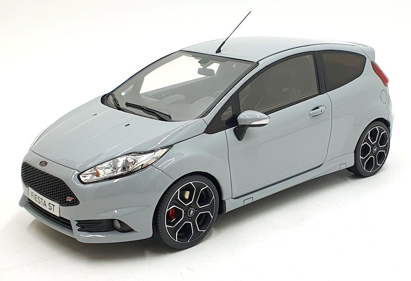 Otto Models 1/18 Scale Resin OT985 - 2016 Ford Fiesta ST MK7 - Grey