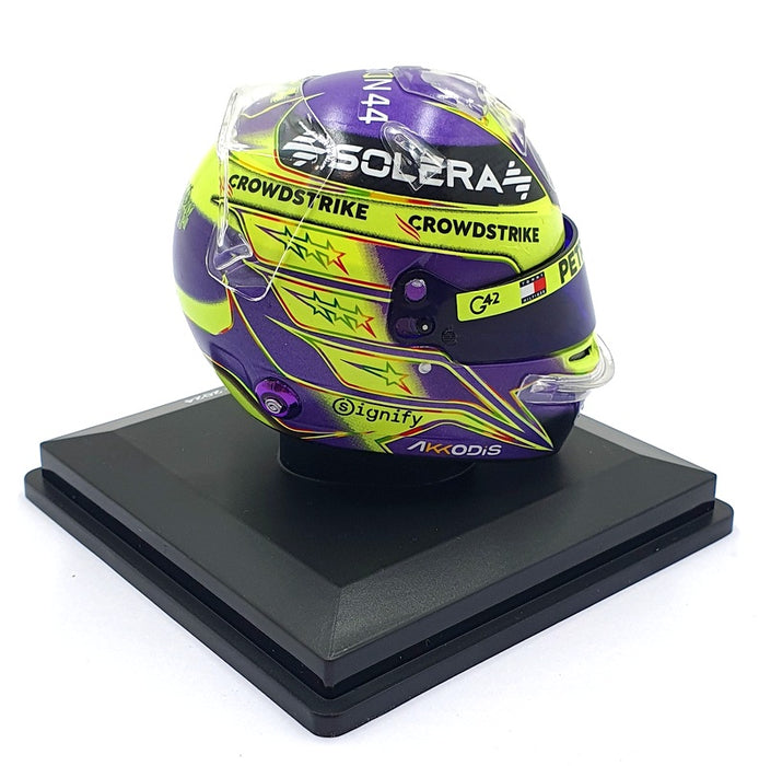 Spark Model 1/5 Scale 5HF145 - F1 Helmet Mercedes AMG Lewis Hamilton '24 British