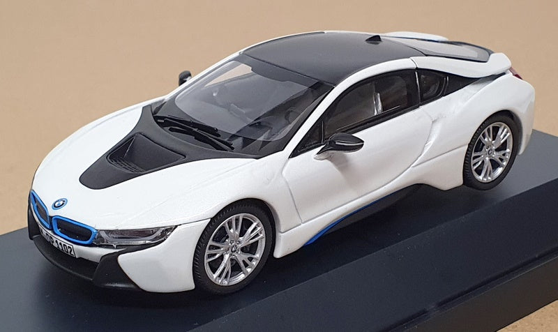 Paragon 1/43 Scale Diecast 80 42 2 336 839 - BMW i8 - Crystal White