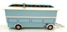 Corgi 1/50 Scale Diecast 97885C - Showmans Caravan Living Wagon - Blue