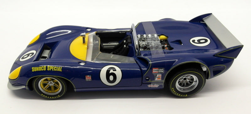 GMP 1/18 Scale 12005 - 1967 Mark Donohue #6 Sunoco T70 MK3 Lola Spyder