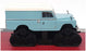 Matrix 1/43 MX41208-012 - 1958 Land Rover S2 Cuthbertson Conv - White/Turquoise 