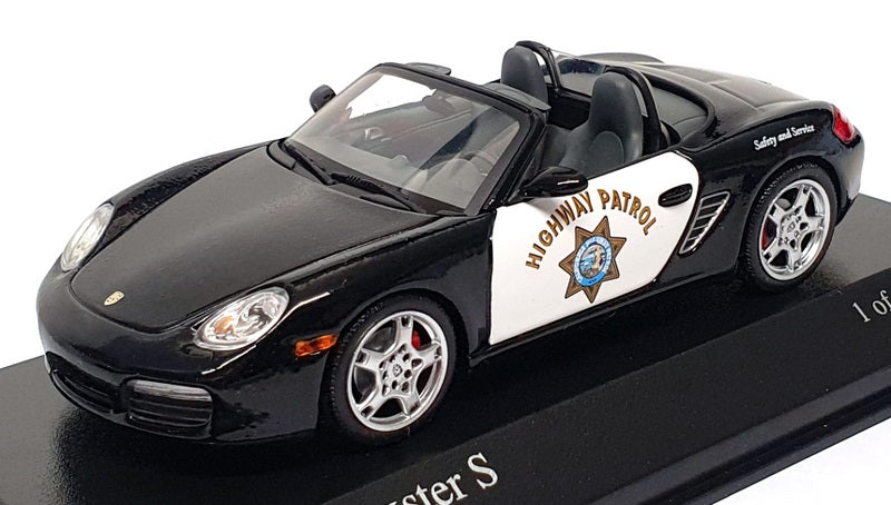 Minichamps 1/43 Scale 400 065692 - 2005 Porsche Boxter S Police CHP