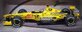 Hot Wheels 1/24 Scale 50287 - F1 Jordan #5 Buzzin Hornets - Yellow