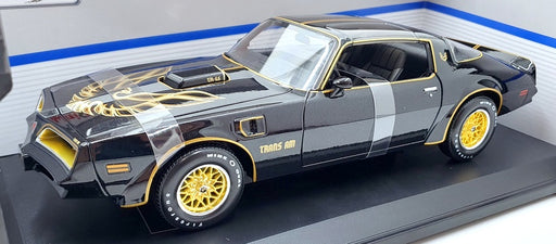 Maisto 1/18 Scale Diecast 31464 - 1978 Pontiac Firebird Trans Am - Black