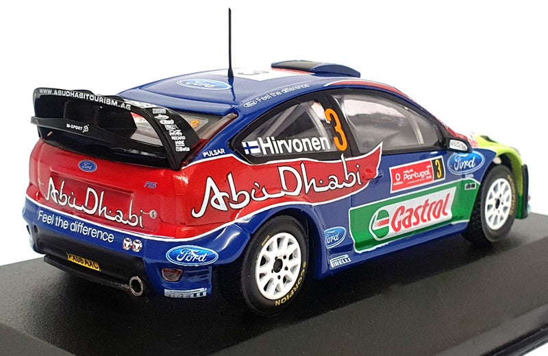 Altaya 1/43 Scale 51024B - Ford Focus WRC #3 Portugal Rally 2009