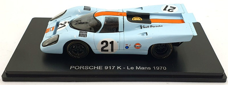 Spark Model 1/43 Scale Resin CK59753 - Porsche 917K Gulf #21 24H LM 1970