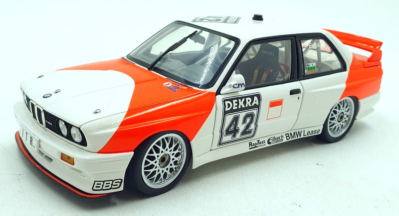 Minichamps 1/18 Scale 183 912042 - BMW M3 C.Euser DTM 1991 #42