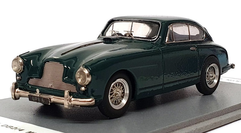 Unknown Brand 1/43 Scale 11224C - Aston Martin DB2/4 Mk1 Saloon - Met Green