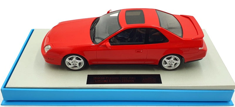 LS Collectibles 1/18 Scale LS038A - 1997 Honda Prelude - Red