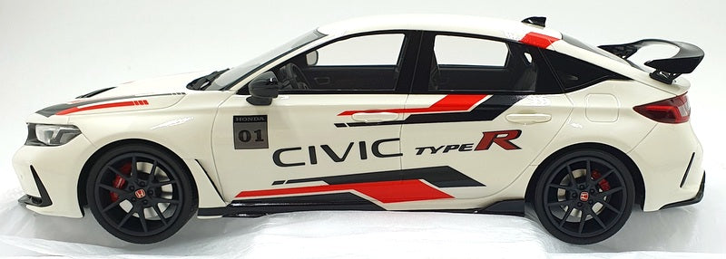 Top Speed 1/18 Scale Resin TS0509 - Honda Civic Type R 2023 Thanks Day Vietnam