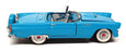 Franklin Mint 1/43 Scale B11KC32 - 1956 Ford Thunderbird - Blue