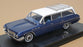 Goldvarg 1/43 Scale GC-056A - 1962 Buick Station Wagon Cadet - Blue Poly