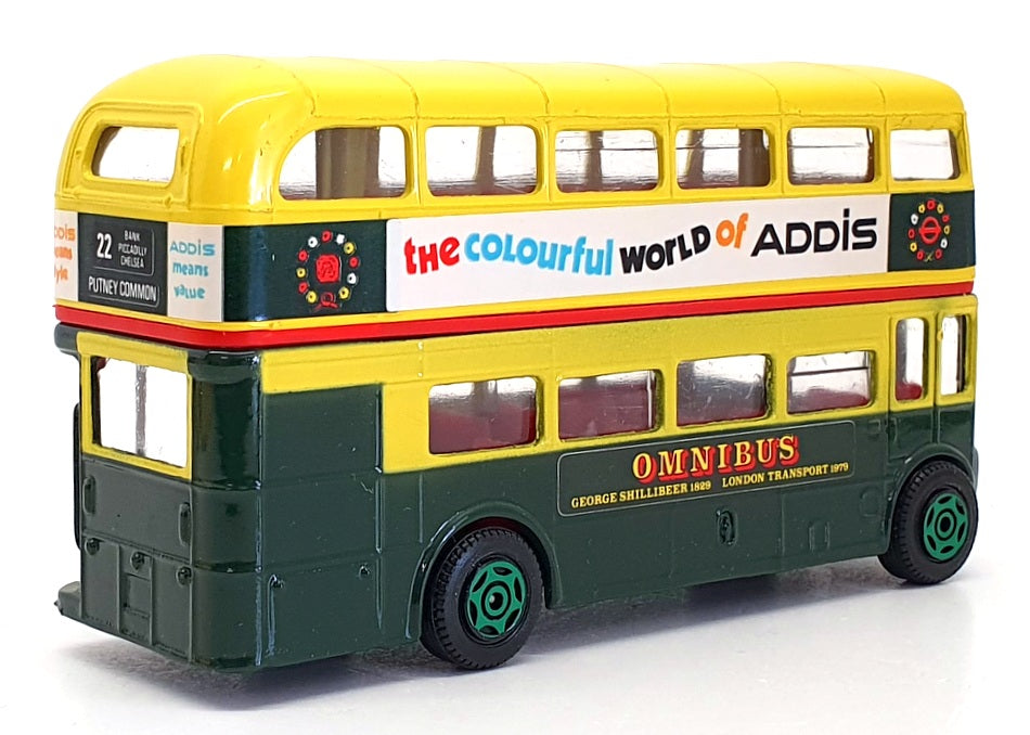 Corgi Appx 12cm Long Diecast 469 - AEC Routemaster Bus London Trans. R22