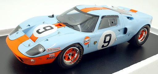 Spark 1/18 Scale 18LM68 - Ford GT40 #9 Gulf Le Mans 1968 Winner
