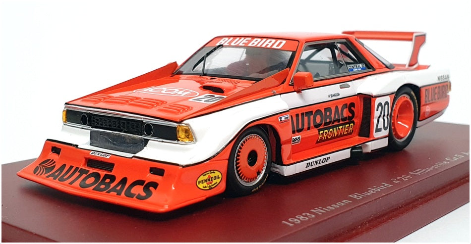 TSM 1/43 Scale TSM104321 - 1983 Nissan Bluebird #20 Silhouette Gr.5 Autobacs