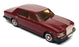 Western Models 1/43 Scale 131124J - Rolls Royce Silver Spirit - Maroon