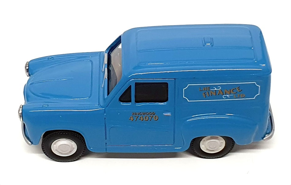 Corgi 1/43 Scale 67305 - Austin A35 Van LHE Finance "Nornan" - Blue