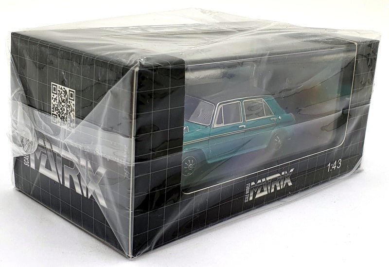 Matrix 1/43 Scale MX30110-042 - 1969-1974 Austin 1300 GT (ADO16) Aqua