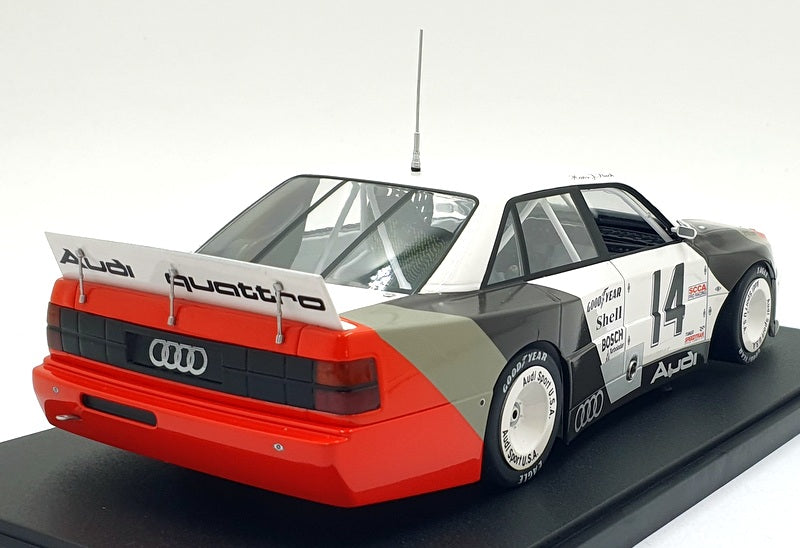 Werk83 1/18 Scale W1801401 - Audi 200 Quattro Winner TransAm 1988 #14