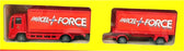 Corgi Diecast J3214/1 - 6 Piece Royal Mail Parcelforce Set With Playscene