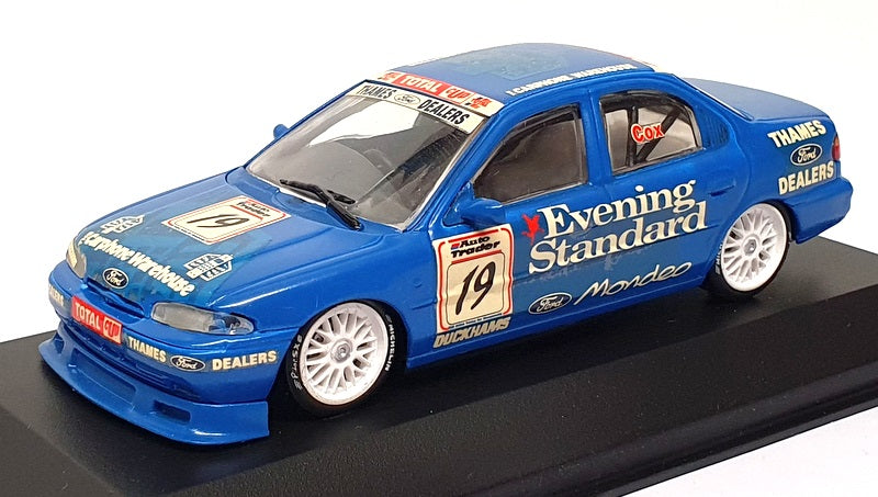 Minichamps 1/43 Scale CC1995 - Ford Mondeo #19 BTCC 1995 Charlie Cox