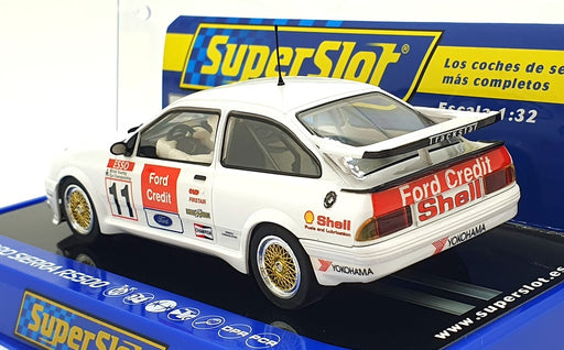 Scalextric 1/32 Scale Slot Car H3781 Ford Sierra RS500 #11 BTCC Brands Hatch '90