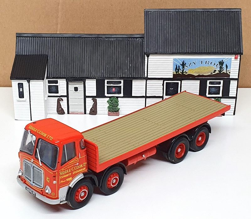 Corgi 1/50 Scale CC11501 - AEC Mammoth Lorry & Lazy Trout Diorama (Siddle Cook)