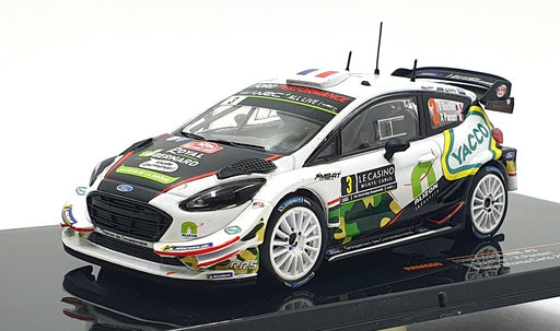 Ixo 1/43 Scale RAM666 - Ford Fiesta WRC #3 Rally Monte Carlo 2018