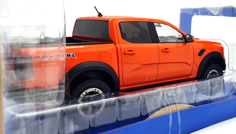 Model Car Group 1/18 Scale - MCG18456 - 2022 Ford Raptor  - Orange