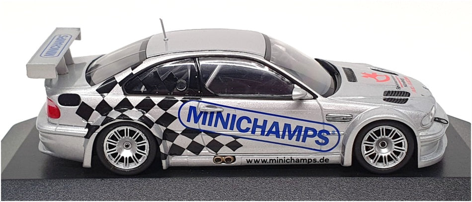 Minichamps 1/43 Scale 400 012103 - BMW M3 GTR Nurnberg Toy Fair 2005