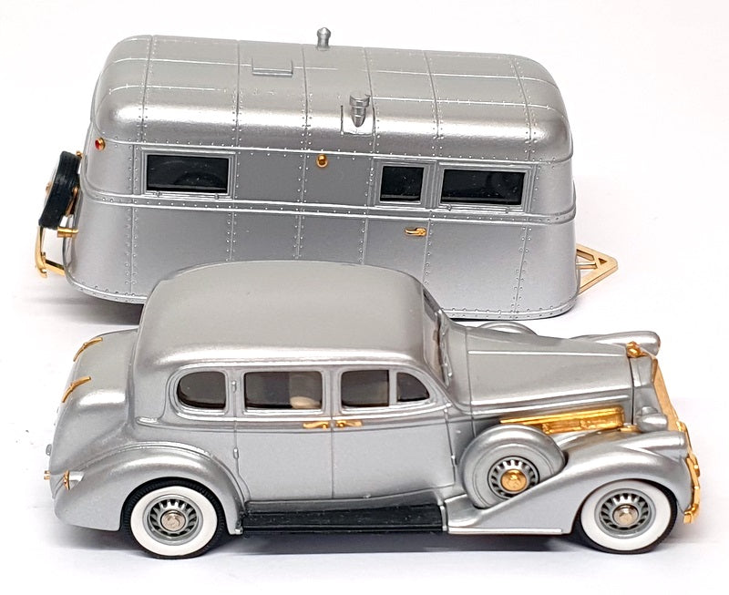 Brooklin 1/43 Scale BRK80 BRK81 - 1936 Pierce Arrow & Travelodge 25th Ann Set