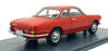 NEO 1/43 Scale 45180 - NSU Necker - Siata 1500TS - Red