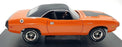 Ertl 1/18 Scale Diecast 33472 - Fast & Furious 1970 Dodge Challenger Orange