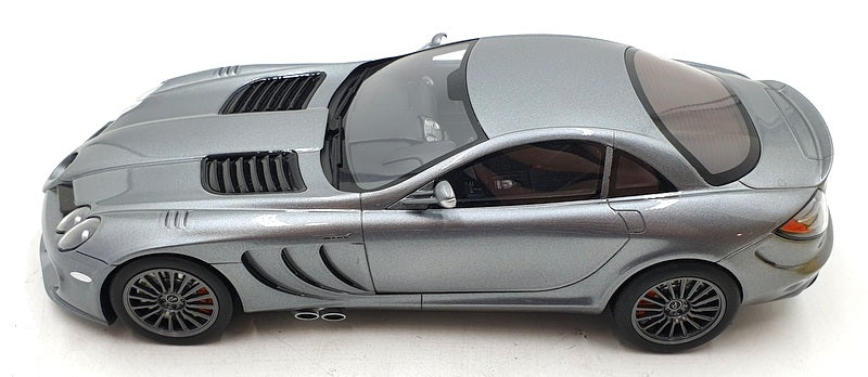 GT Spirit 1/18 Scale Resin DC211124M - Mercedes-Benz SLR MSO - Grey