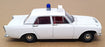 Corgi 1/43 Scale 00502 - Ford Zephyr 6 Mk3 Police Z Cars - White