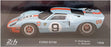 Altaya 1/43 Scale A2824B - Ford GT40 #9 24H Le Mans 1968 Rodriguez/Bianchi