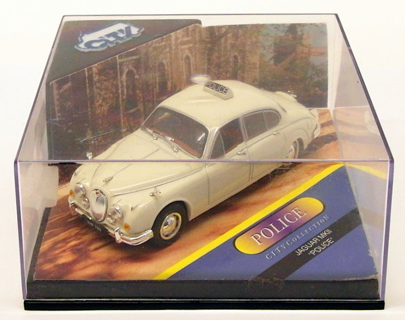 City Models 1/43 Scale Model CP003 - Jaguar Mk2 3.4 Police Car