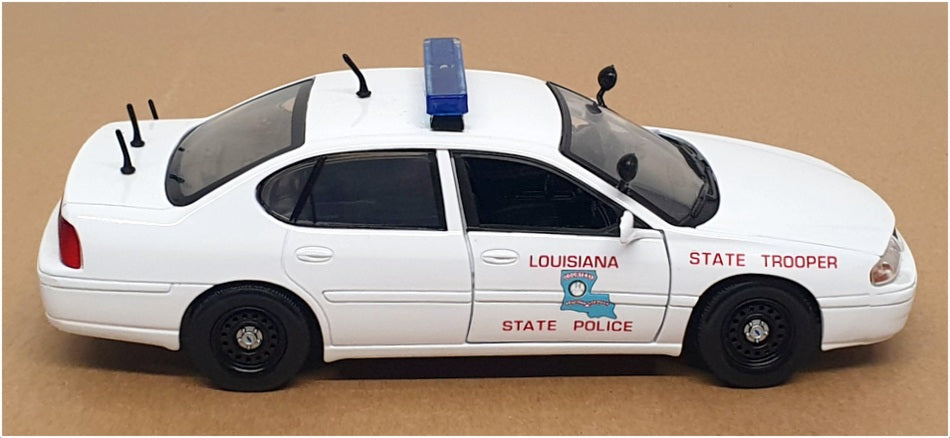 Motor Max 1/24 Scale 9724F - Chevrolet Impala Police Car Louisiana