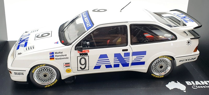 Biante 1/18 Scale 103 888009 Ford Sierra RS 500 Tooheys 1000 Bathurst '88 Moffat